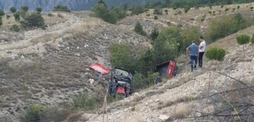 Çorum’da Traktör Devrildi: 2 Ölü