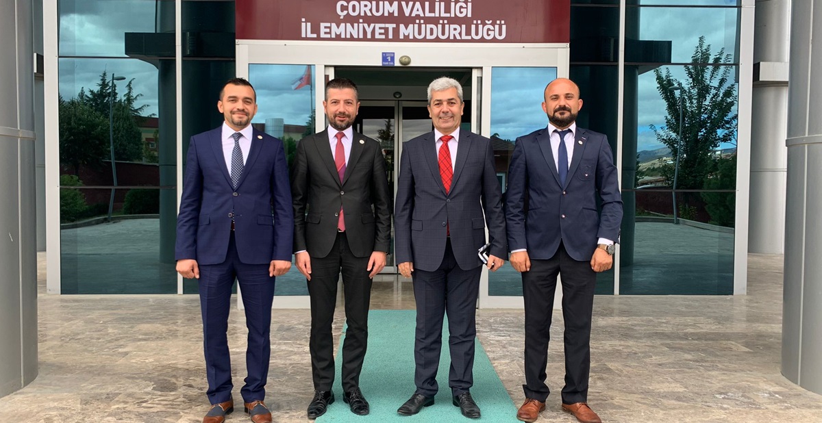 Erenler’den, Emniyet Müdürü Gülser’e Ziyaret