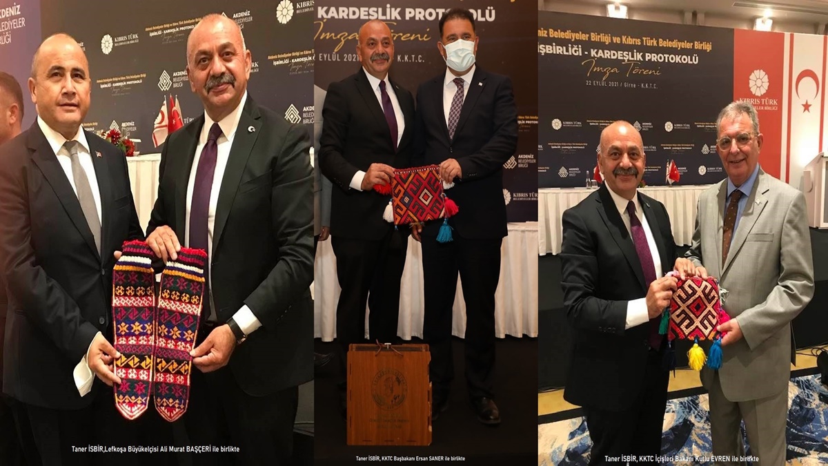 İsbir, KKTC’de Ortaköy’ü ve Çorum’u Tanıttı