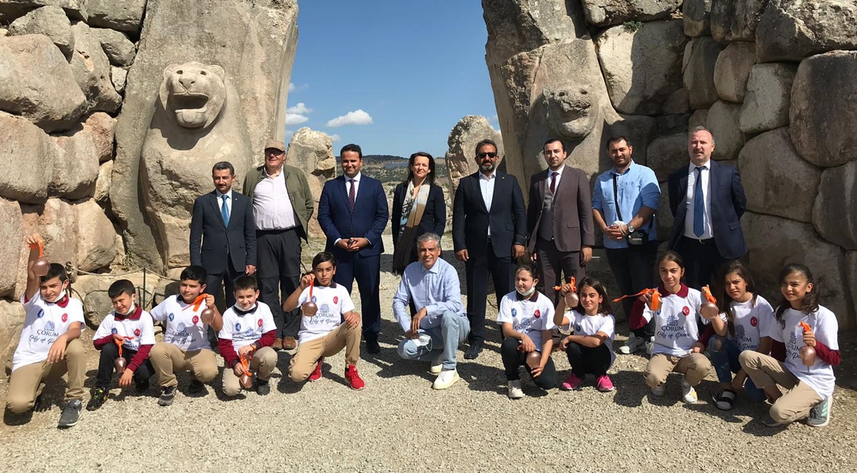 Çorum, Venedik Zirvesinde