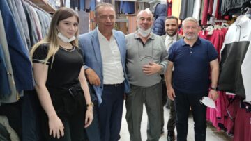 Aşgın: “Esnafımızın Emrindeyiz”