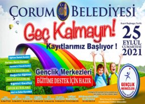 Gençlik Merkezlerine Kayıtlar Başlıyor