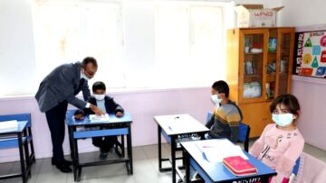 Çorum’da İlk Ders Zili Çaldı