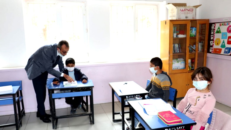 Çorum’da İlk Ders Zili Çaldı