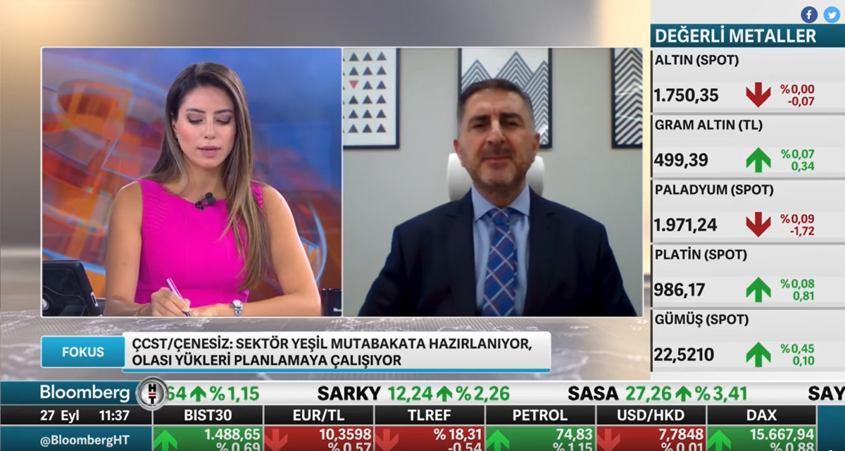 ‘Doğalgaz Fiyatlarında Artış Seramik Sektörünü Etkiliyor’