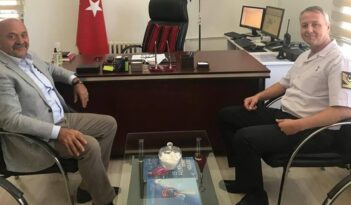 İsbir’den, Komutana “Hayırlı Olsun” Ziyareti