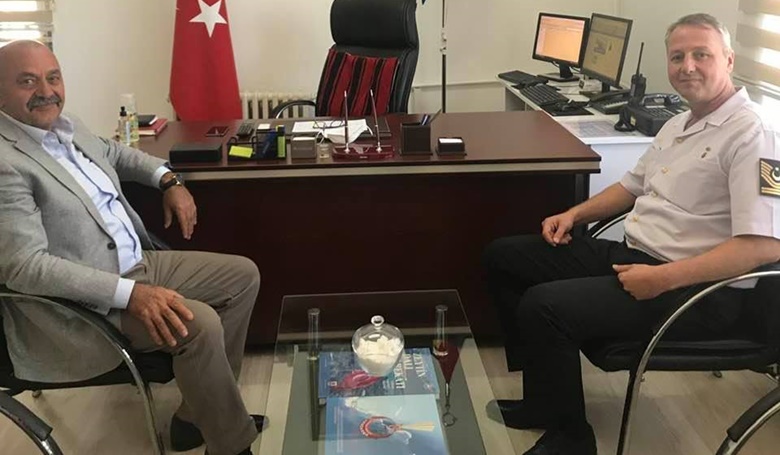 İsbir’den, Komutana “Hayırlı Olsun” Ziyareti