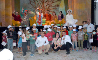 Köy Çocukları Tiyatro İle Tanıştı