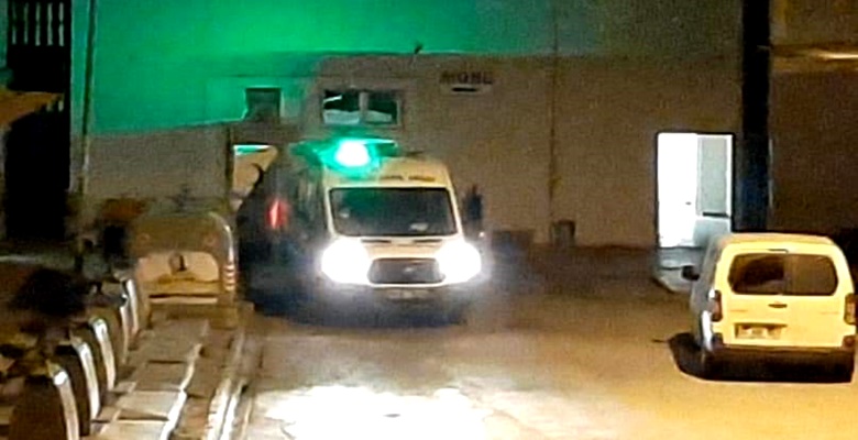 Yaşlı Kadın Kendini Astı