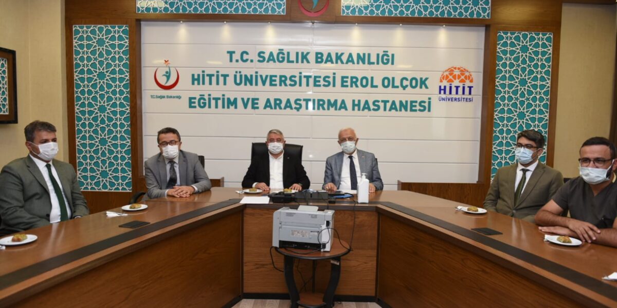 Aşgın’dan Sağlık Çalışanlarına Teşekkür