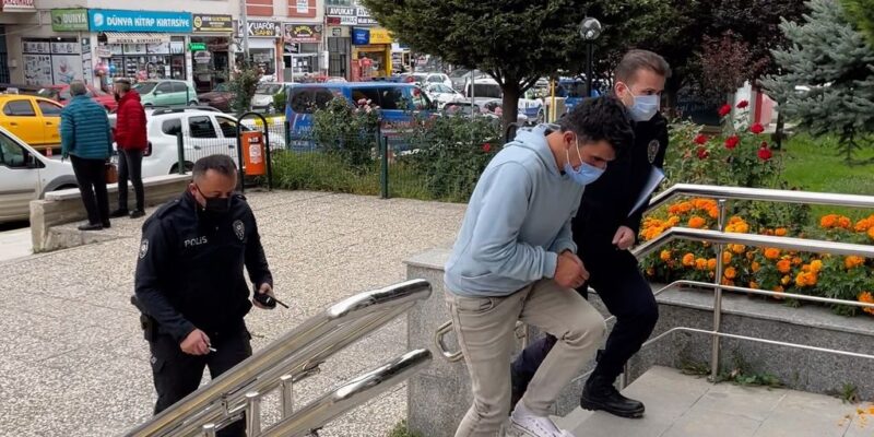 2 Evi Soyan Hırsız Yakalandı