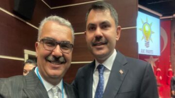 Ahlatcı’nın Ankara Genel Merkez Mesaisi