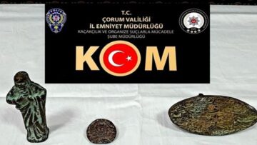 Osmanlı Mührü Ele Geçirildi