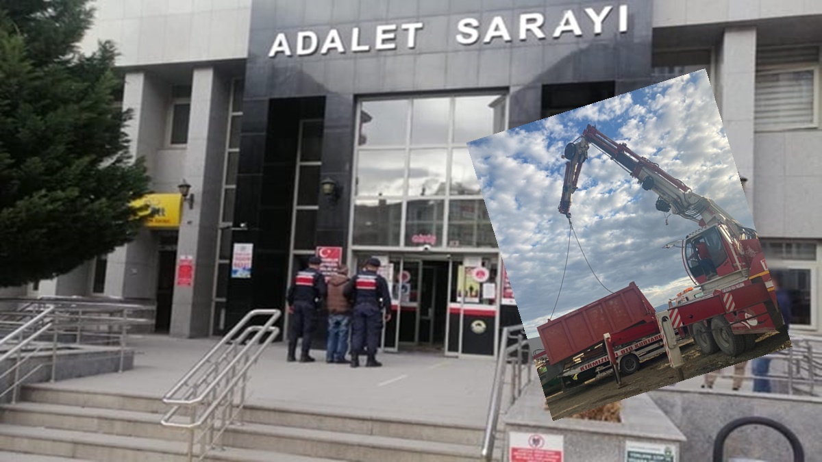 Gübre Sürpme Makinesini Çaldı