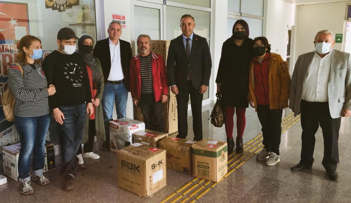 Sipariş Vererek, Otizm Gönüllüleri Derneğine Destek Oldular