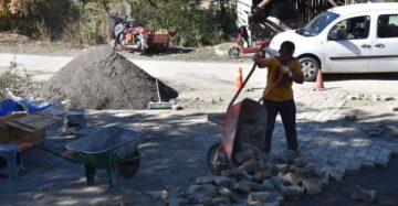 İskilip Belediyesi Alt Yapı Çalışmalarına Devam Ediyor