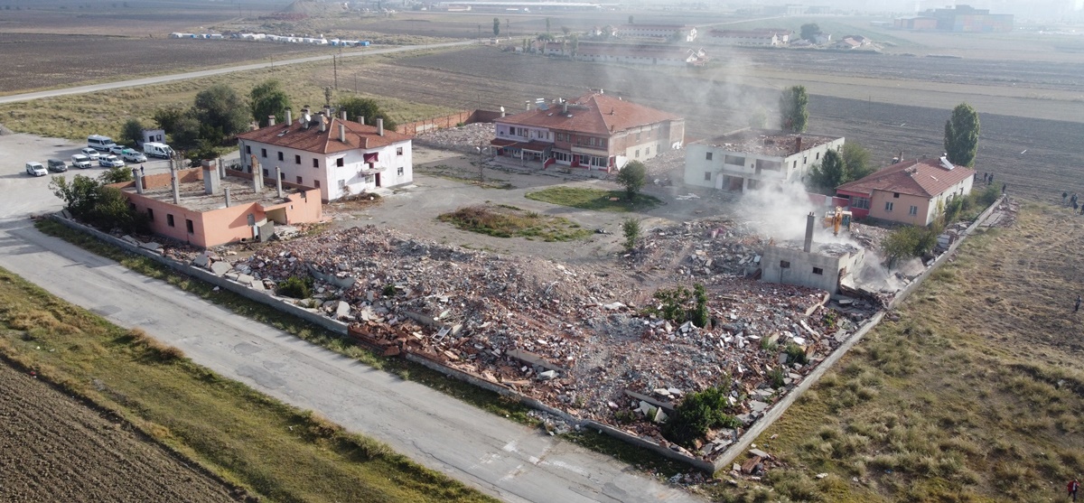 Çorum’da Genelev Yıkıldı