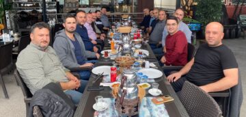 Veteriner hekimler Osmancık’ta Buluştu