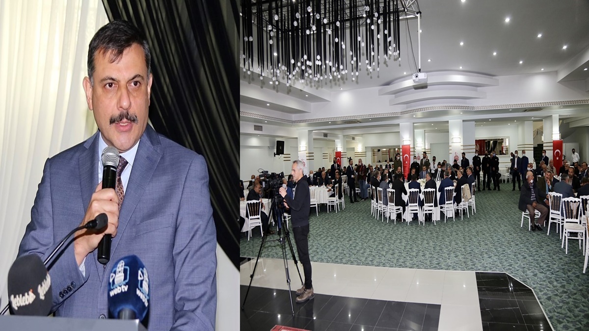 Vali Çiftçi, Muhtarla Bir Araya Geldi