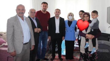 Ortaköy’de Hoş Geldin Bebek