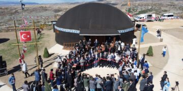 Gençlik Obası Görkemli Bir Törenle Hizmete Açıldı