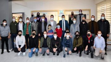 Vali Çiftçi, TÜGVA’lı Gençlerle Buluştu!