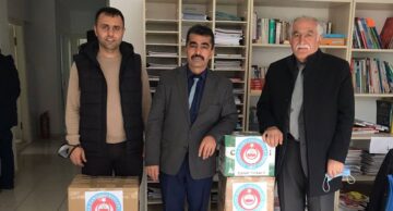 Çorum TÜRKAV’dan Karlıovaya Eğitim Yardımı