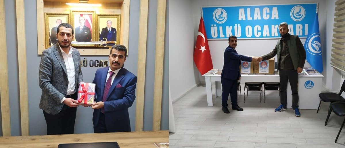 TÜRKAV’dan Öğrencilere Mealli Kur’an-ı Kerim
