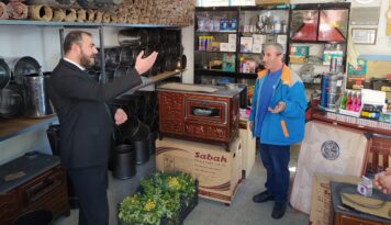 Saadet Partisi İskilip’te Esnaf Gezdi