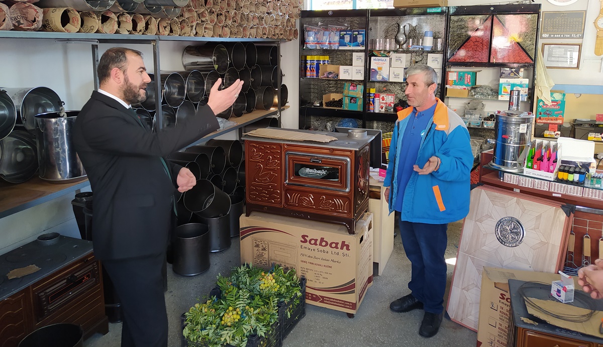 Saadet Partisi İskilip’te Esnaf Gezdi