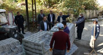 Ali Sülük Alanda Çalışmaları İnceledi