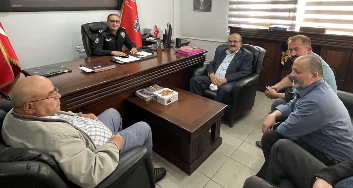 Başkan Şen’den Emniyet Müdürüne “Hayırlı Olsun” Ziyareti