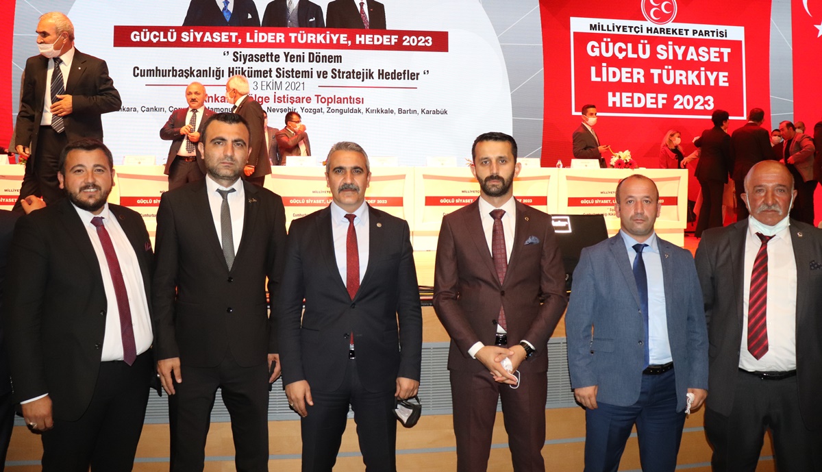 Çorum MHP İstişare Toplantısına Katıldı