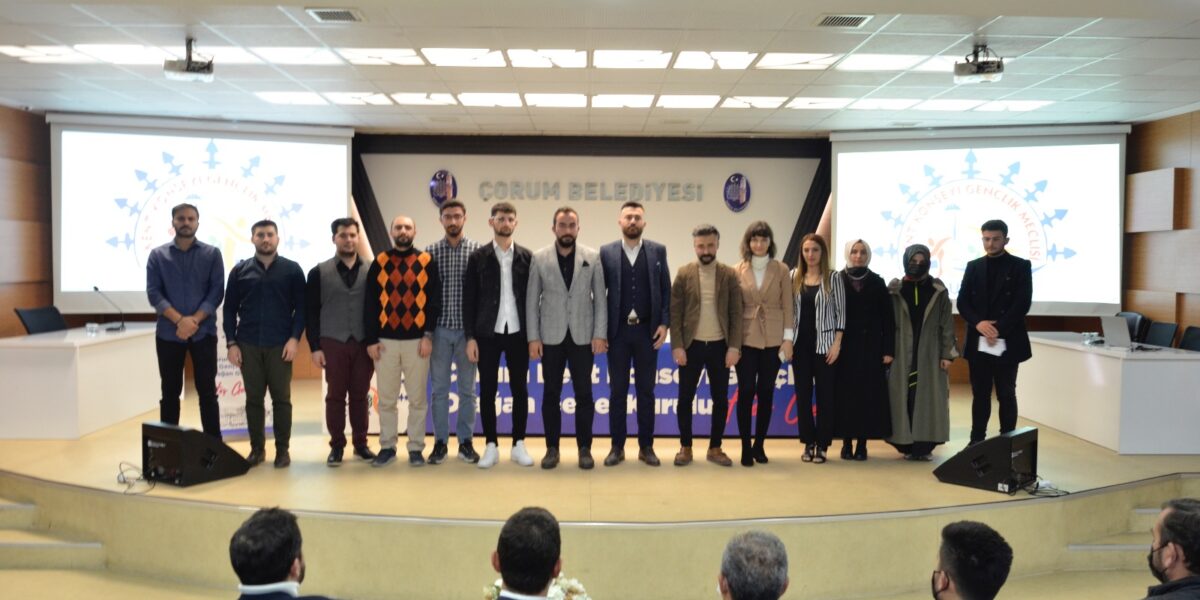 Kent Konseyi Gençlik Meclisi Genel Kurulu Yapıldı