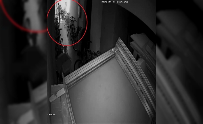 Bisikleti Böyle Çaldılar