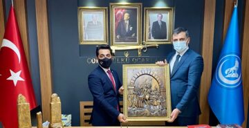 Vali Çiftçi’den, Ülkü Ocaklarına Destek Ziyareti