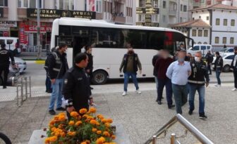 Dernek Cinayetinde 10 Gözaltı