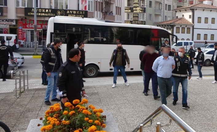 Dernek Cinayetinde 10 Gözaltı