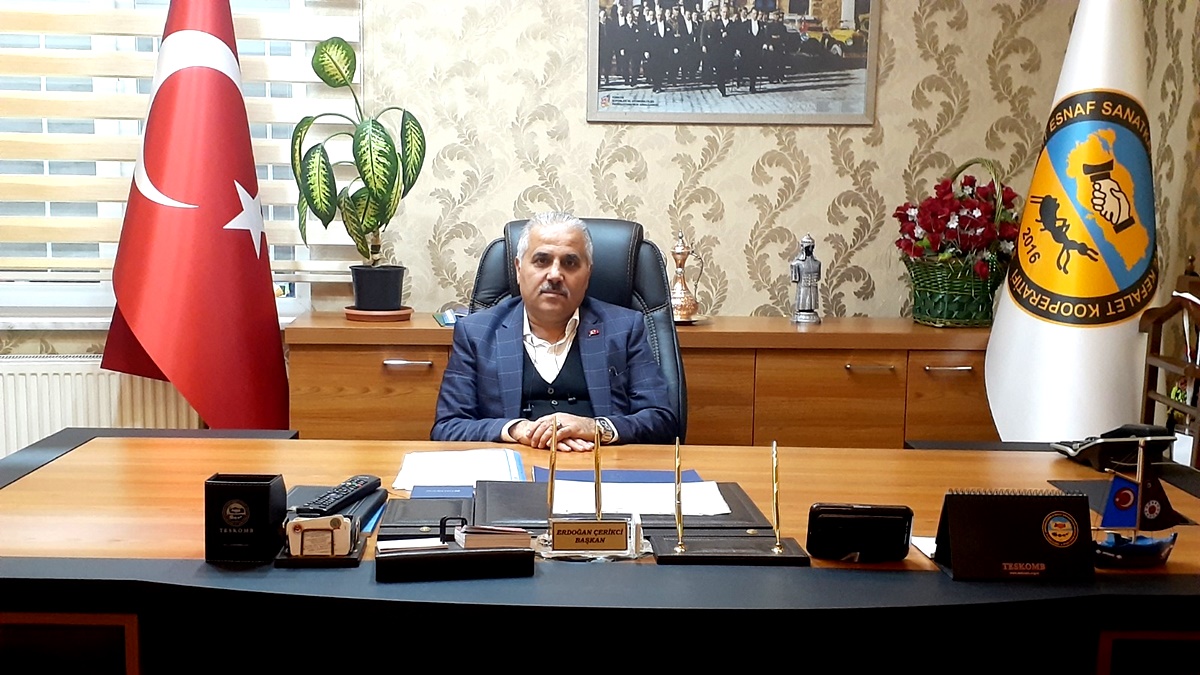 Çerikci, “Esnafın Kredi Limiti Arttı”