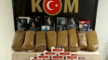Kaçak Sigara ve Tütün Ele Geçirildi