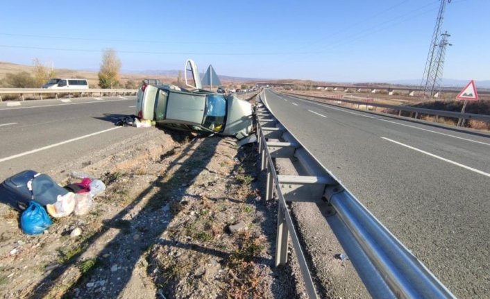 Çorum-Kırıkkale Yolunda Kaza