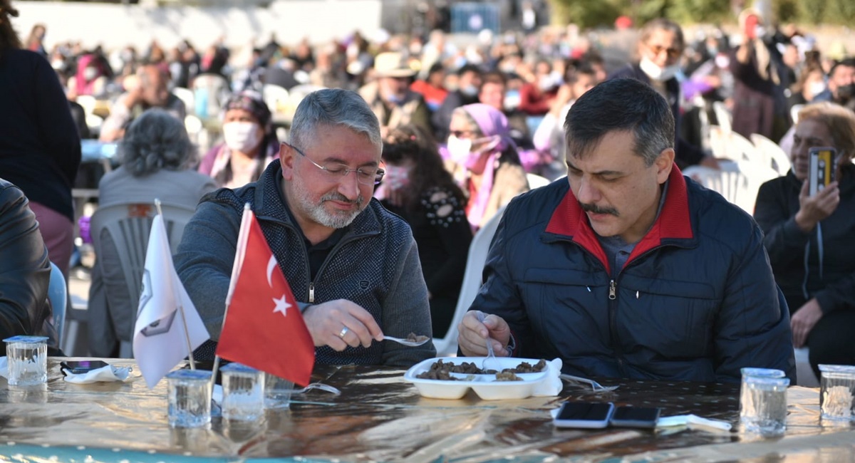 Şükür Lokmasına Katıldılar