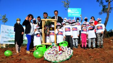 Çorum’dan Manavgat’a Bir Avuç Toprak