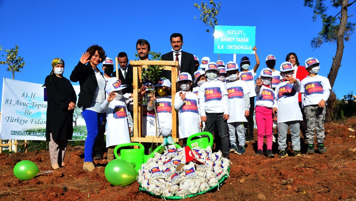 Çorum’dan Manavgat’a Bir Avuç Toprak