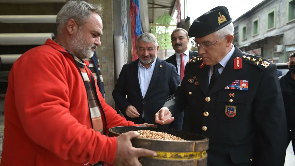 Jandarma Genel Komutanı Çorum’da