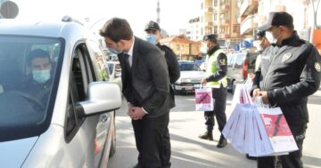 Sungurlu’da Emniyet Kemeri Uygulaması Yapıldı