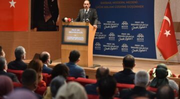 İbrahim Kalın Çorum’da Gençlerle Buluştu