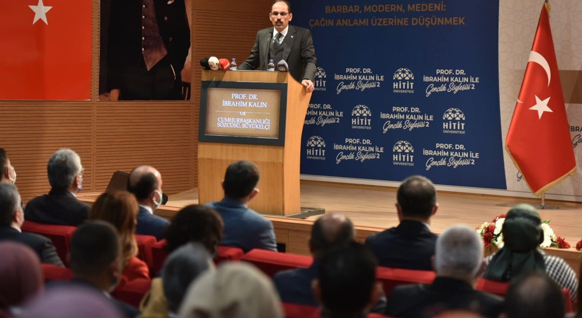 İbrahim Kalın Çorum’da Gençlerle Buluştu