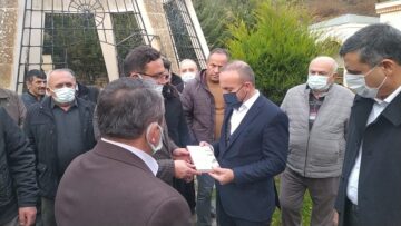 AK Parti’li Turan’dan İskilip İlçesine Ziyaret