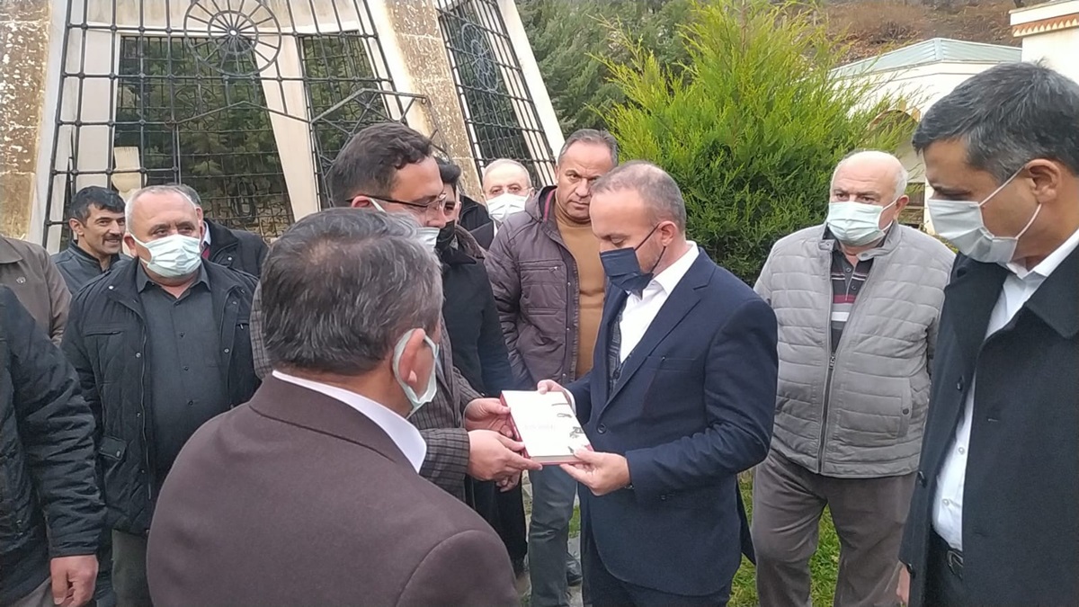 AK Parti’li Turan’dan İskilip İlçesine Ziyaret